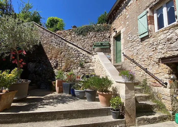 Bed and Breakfast D'hotes Les 3 Cochons D'olt Arcambal